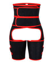 Load image into Gallery viewer, Double Belt Waist and Thigh Trainer

