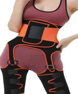 Lisa Double Strap Thigh and Waist Trainer