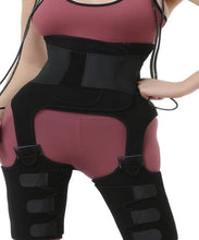 Load image into Gallery viewer, Lisa Double Strap Thigh and Waist Trainer

