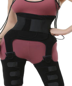 Lisa Double Strap Thigh and Waist Trainer