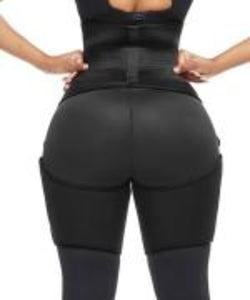 ARI High Waist And Thigh Trainer With Adjustable Straps