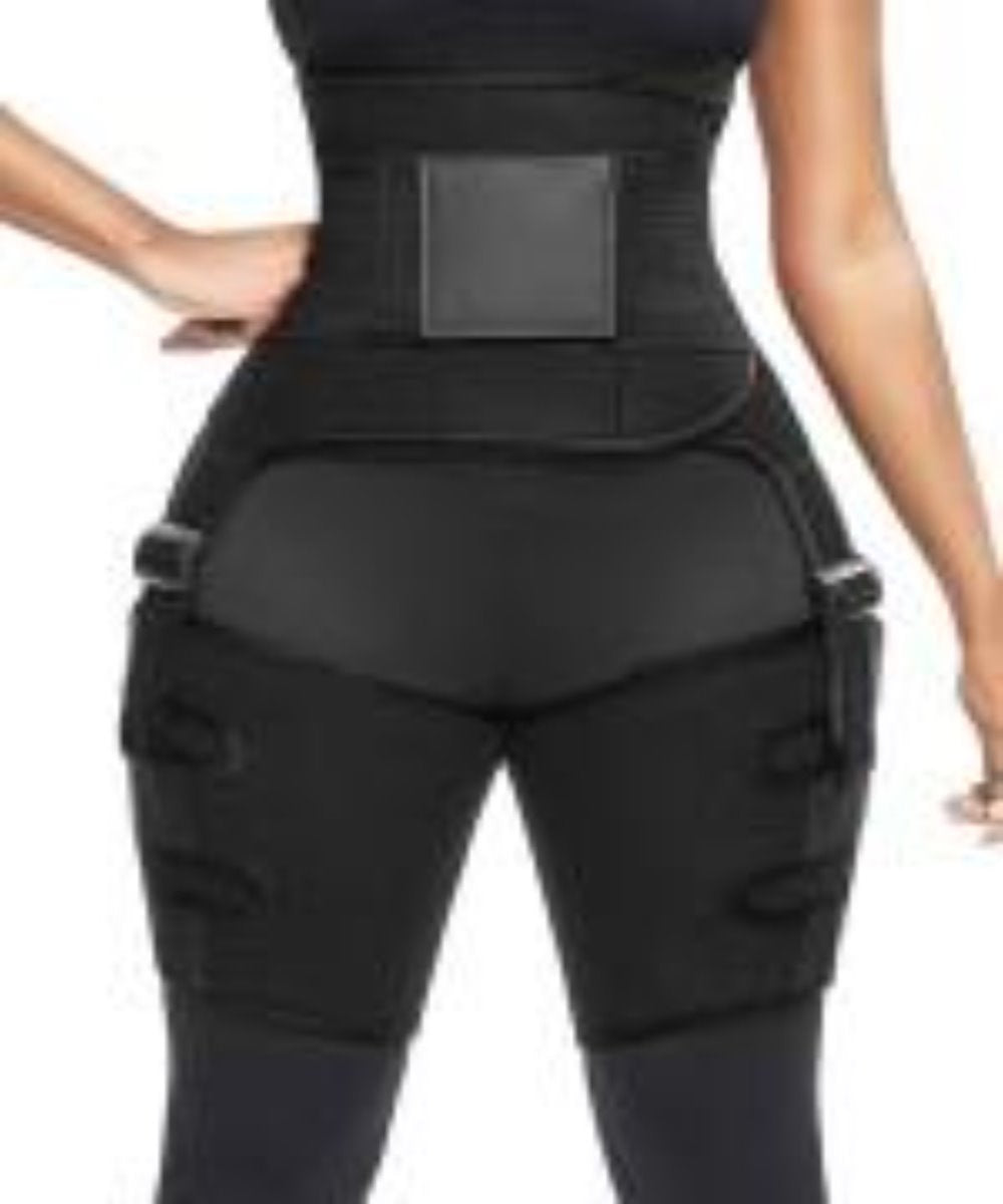 ARI High Waist And Thigh Trainer With Adjustable Straps