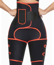 Load image into Gallery viewer, Layla Waist And Thigh Trainer With Cell Phone Pocket

